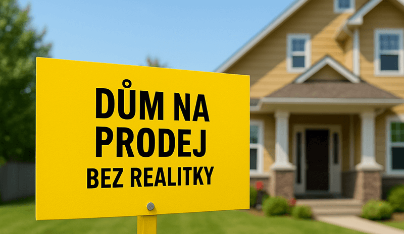 Prodej nemovitostí bez realitky: Úspora nebo riziko?